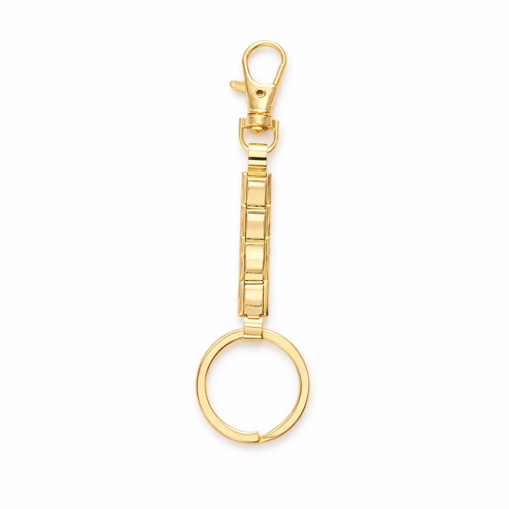Gold Key Chain