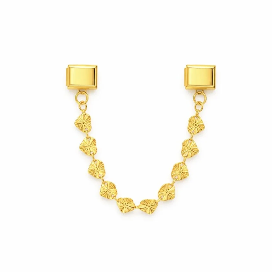 Love Chain Double Charm