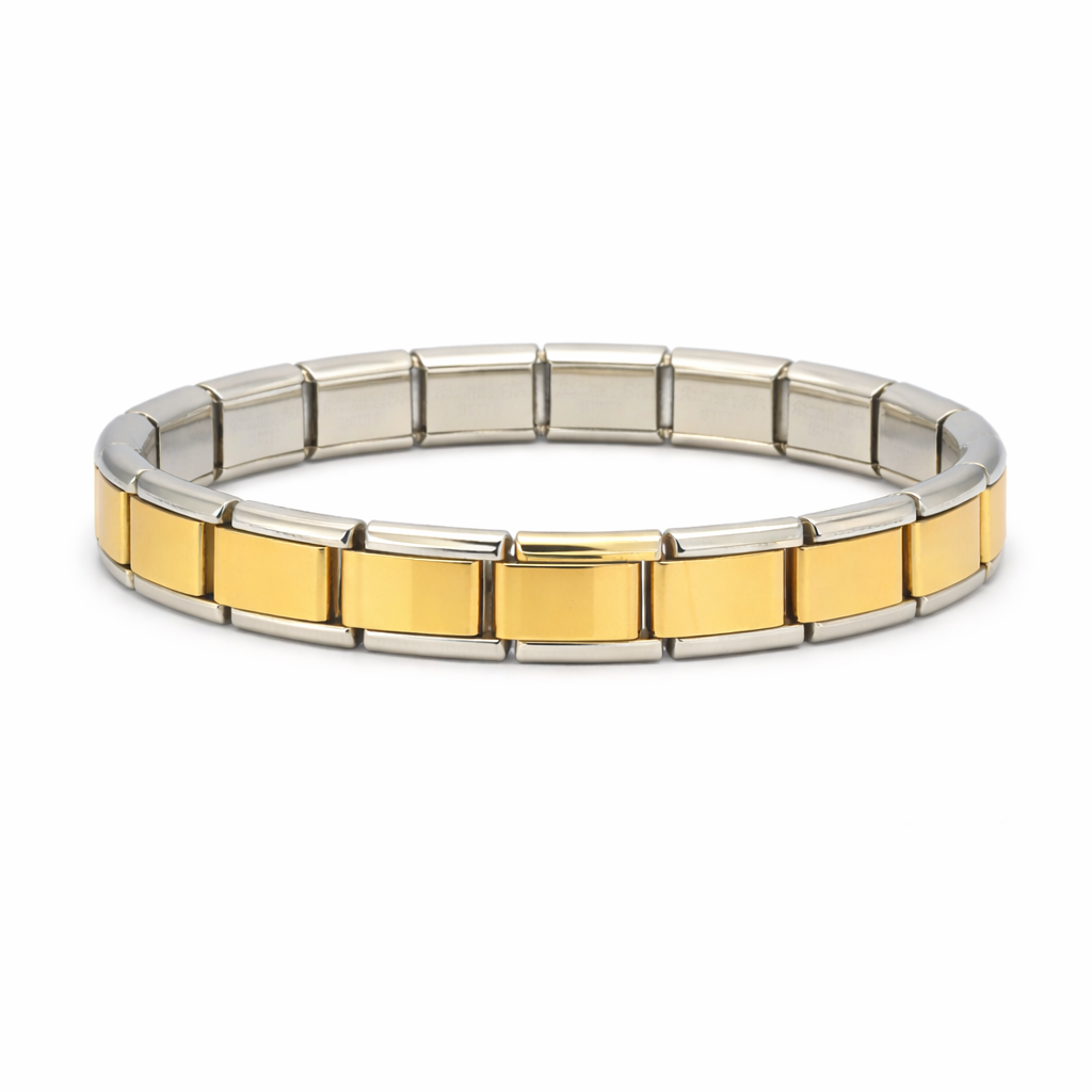 Two-Tone Starter Bracelet
