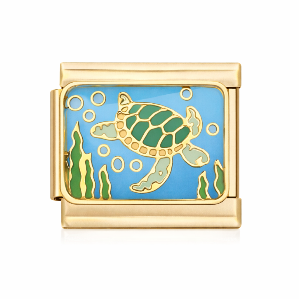 Sea Turtle Charm