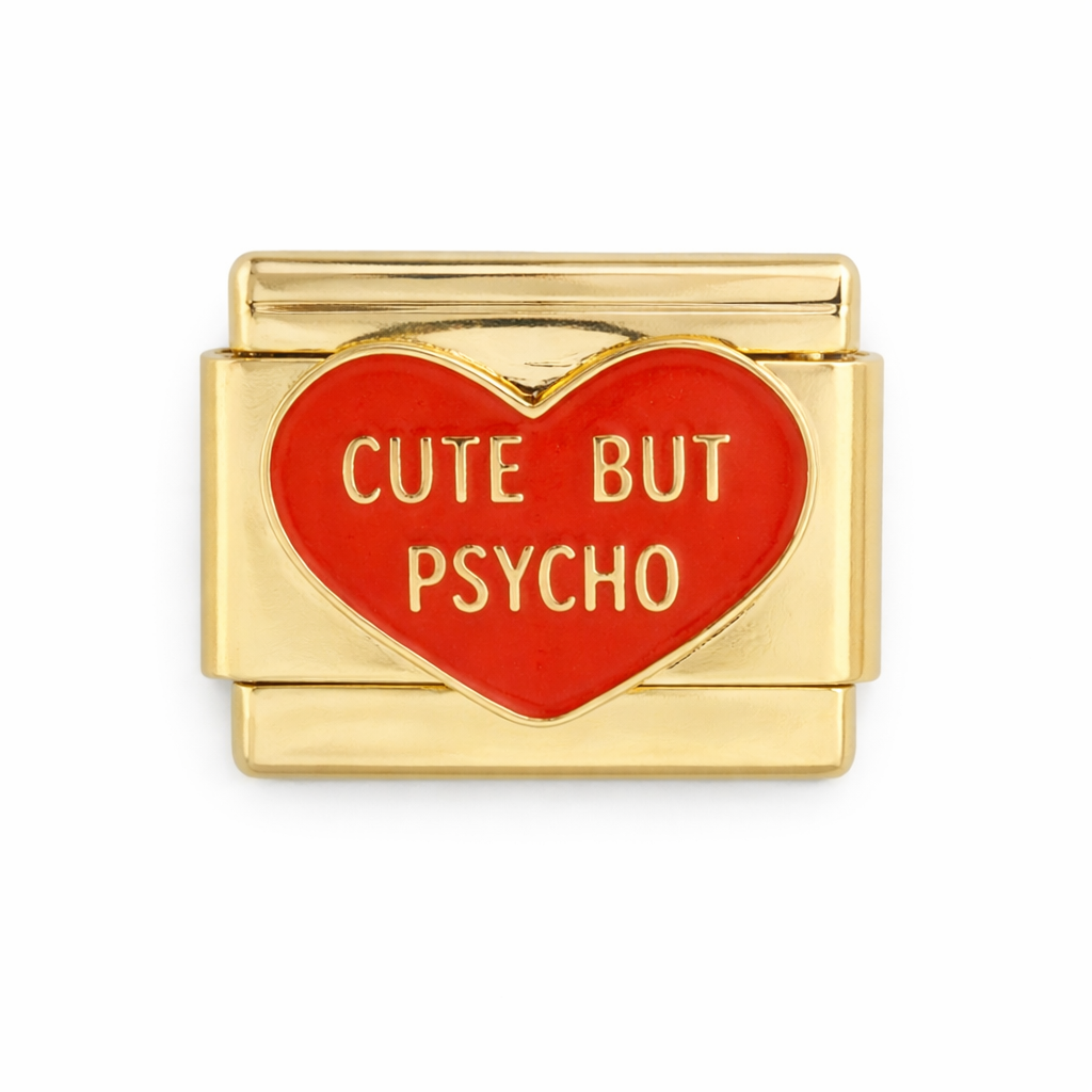 Cute But Psycho Charm