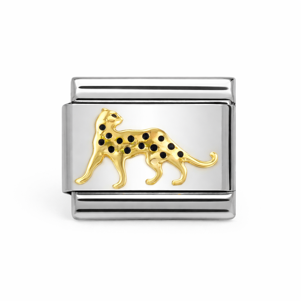 Leopard Charm