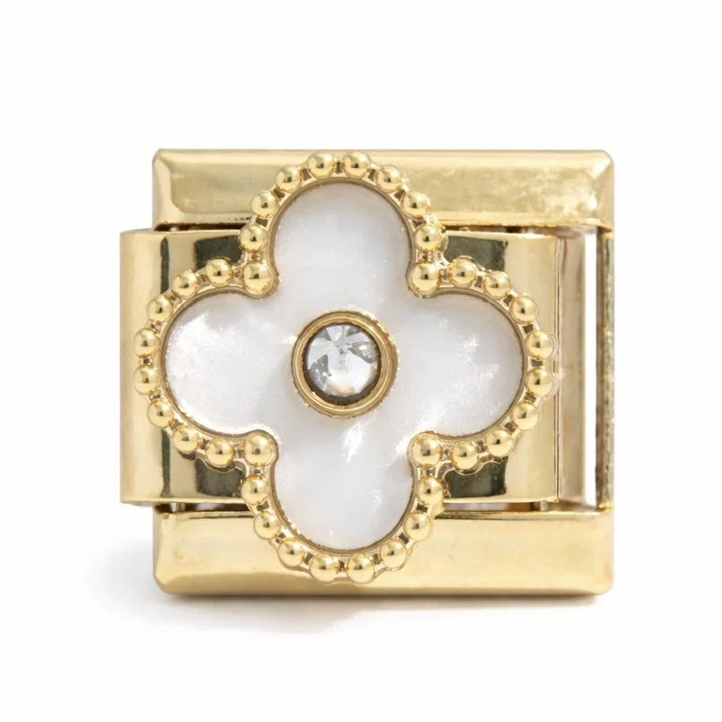 White Clover Charm