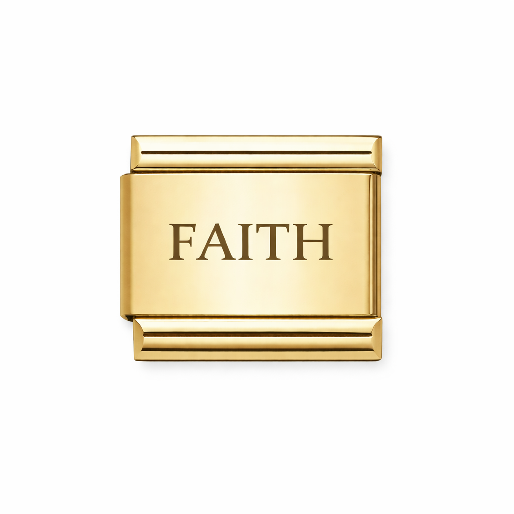 Faith Charm