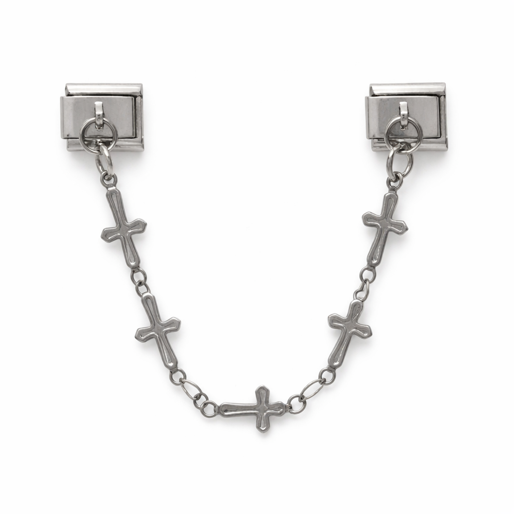 Cross Chain Double Charm