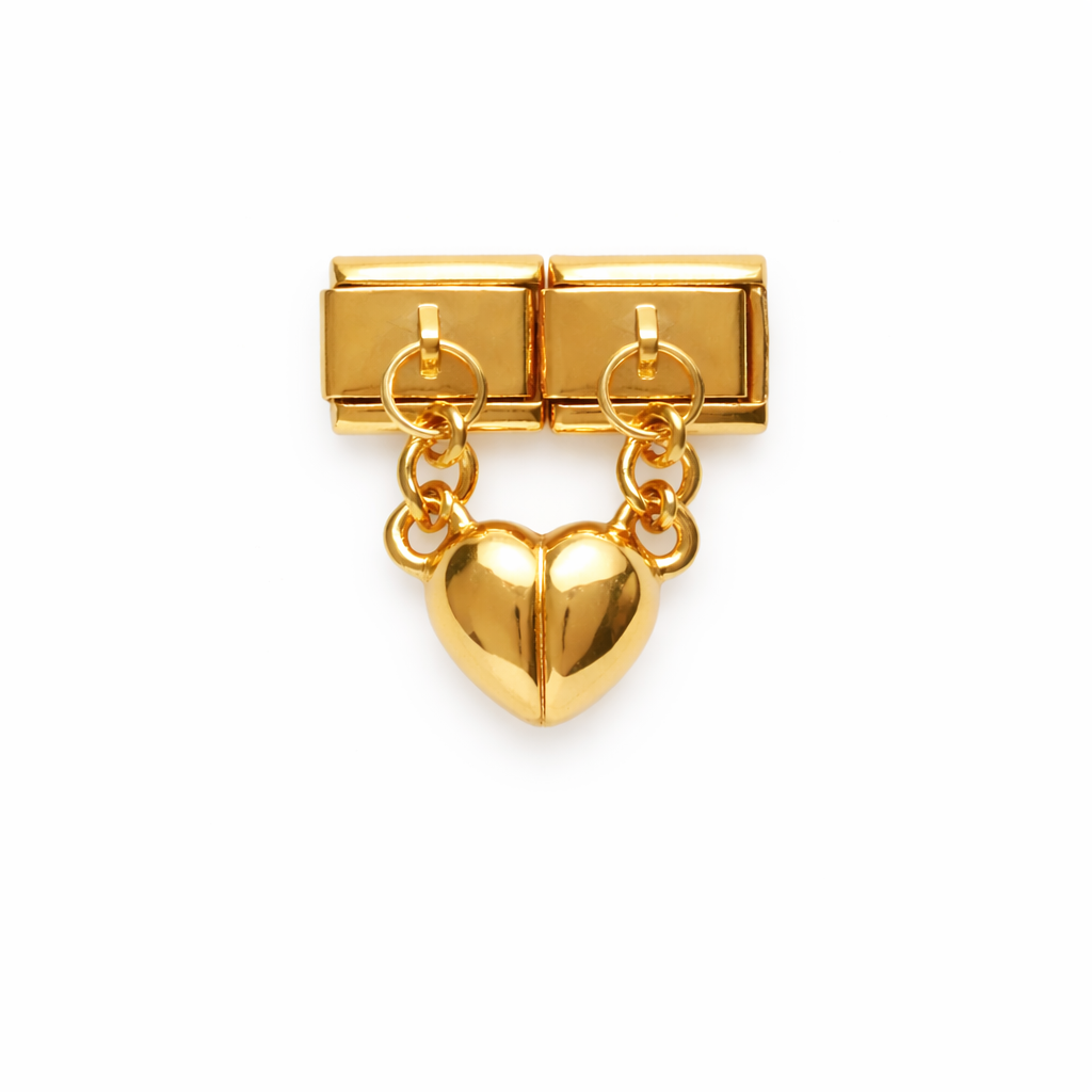 Small Magnetic Heart Charm