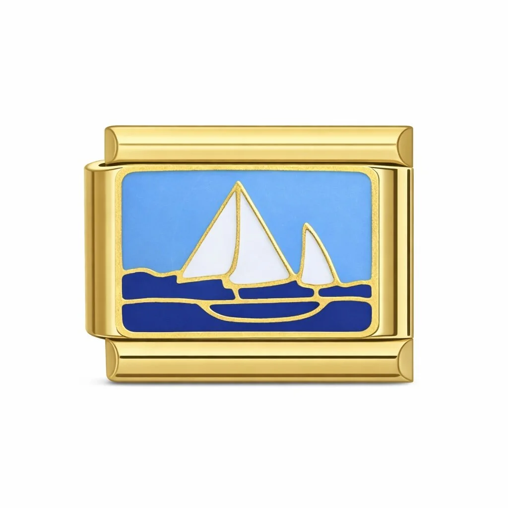 Sailboat Charm