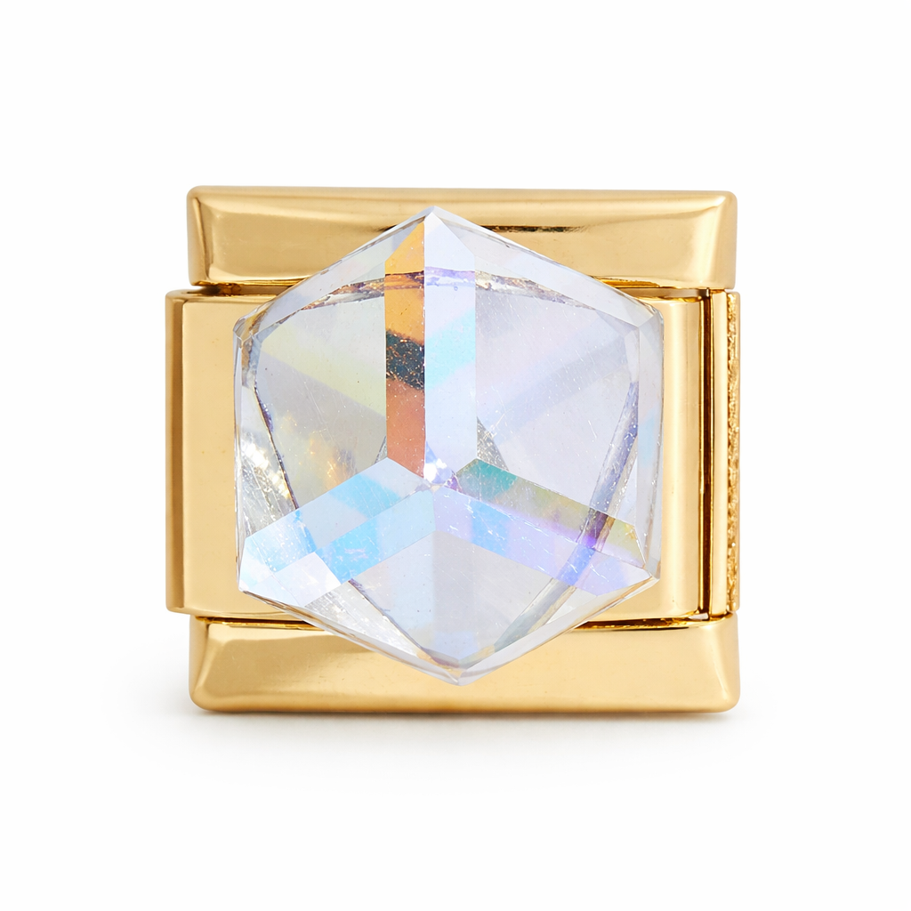 Iridecent Gem Charm