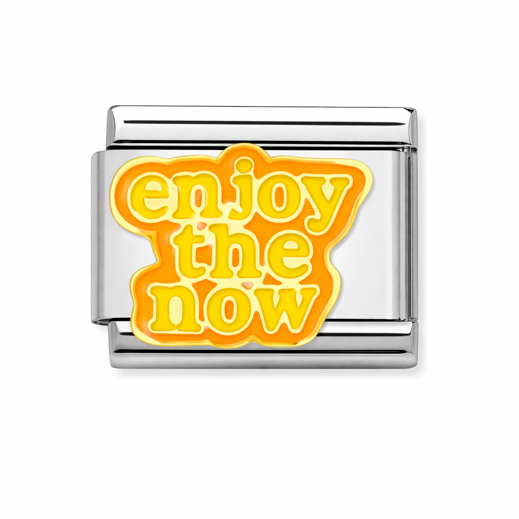 Enjoy The Now Charm