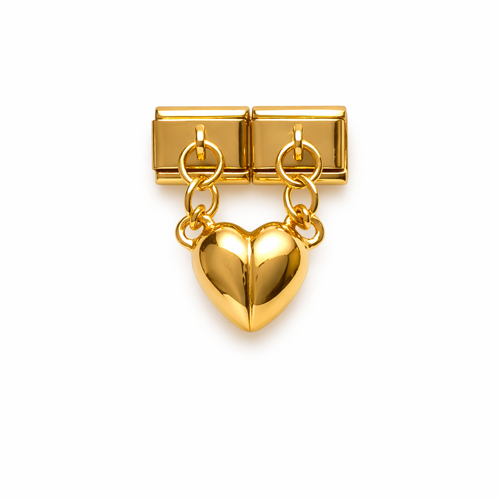 Large Magnetic Heart Charm
