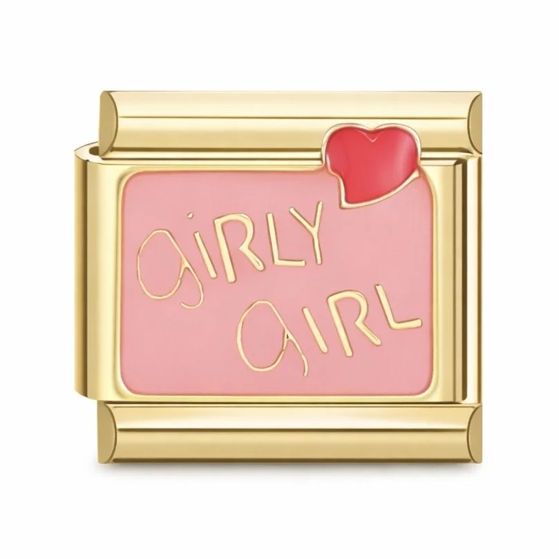 Girly Girl Charm