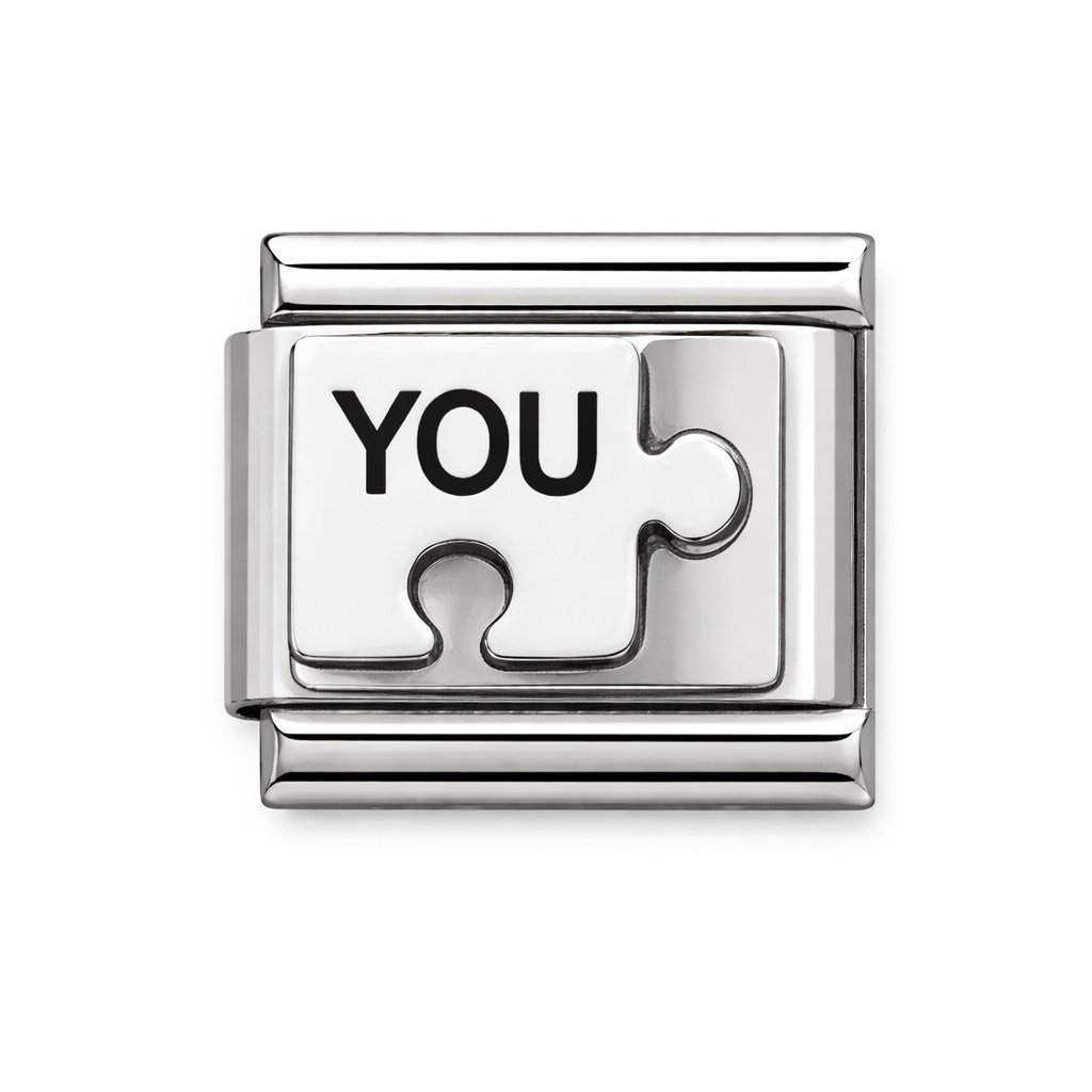 Ur My Missing Piece Charm