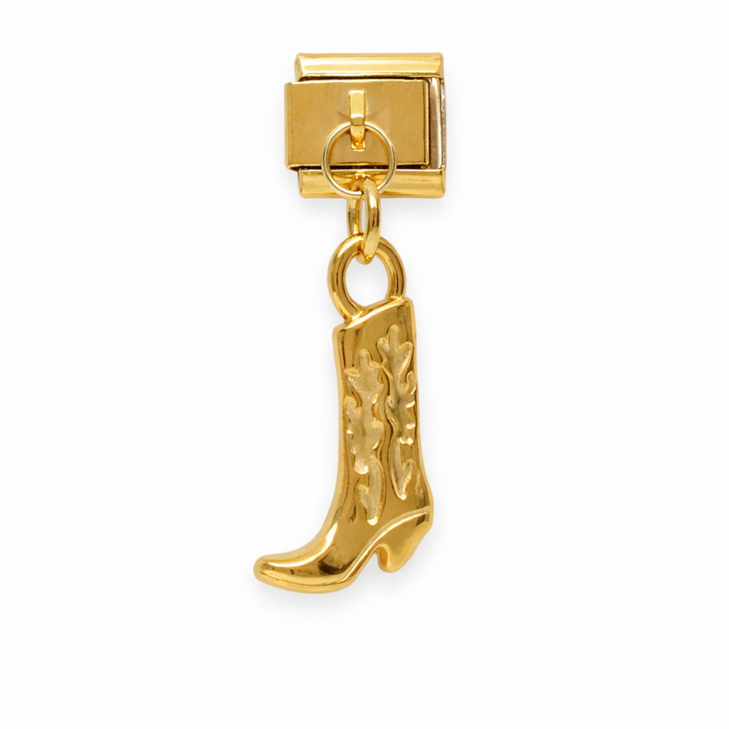 Dangling Cowgirl Charm