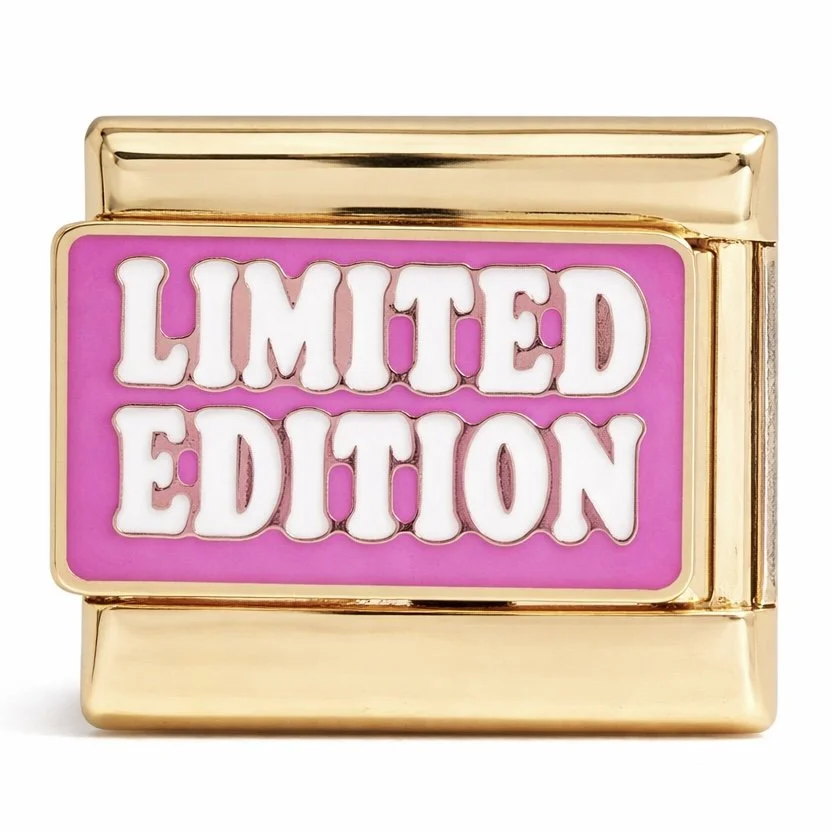 Limited Edition Charm