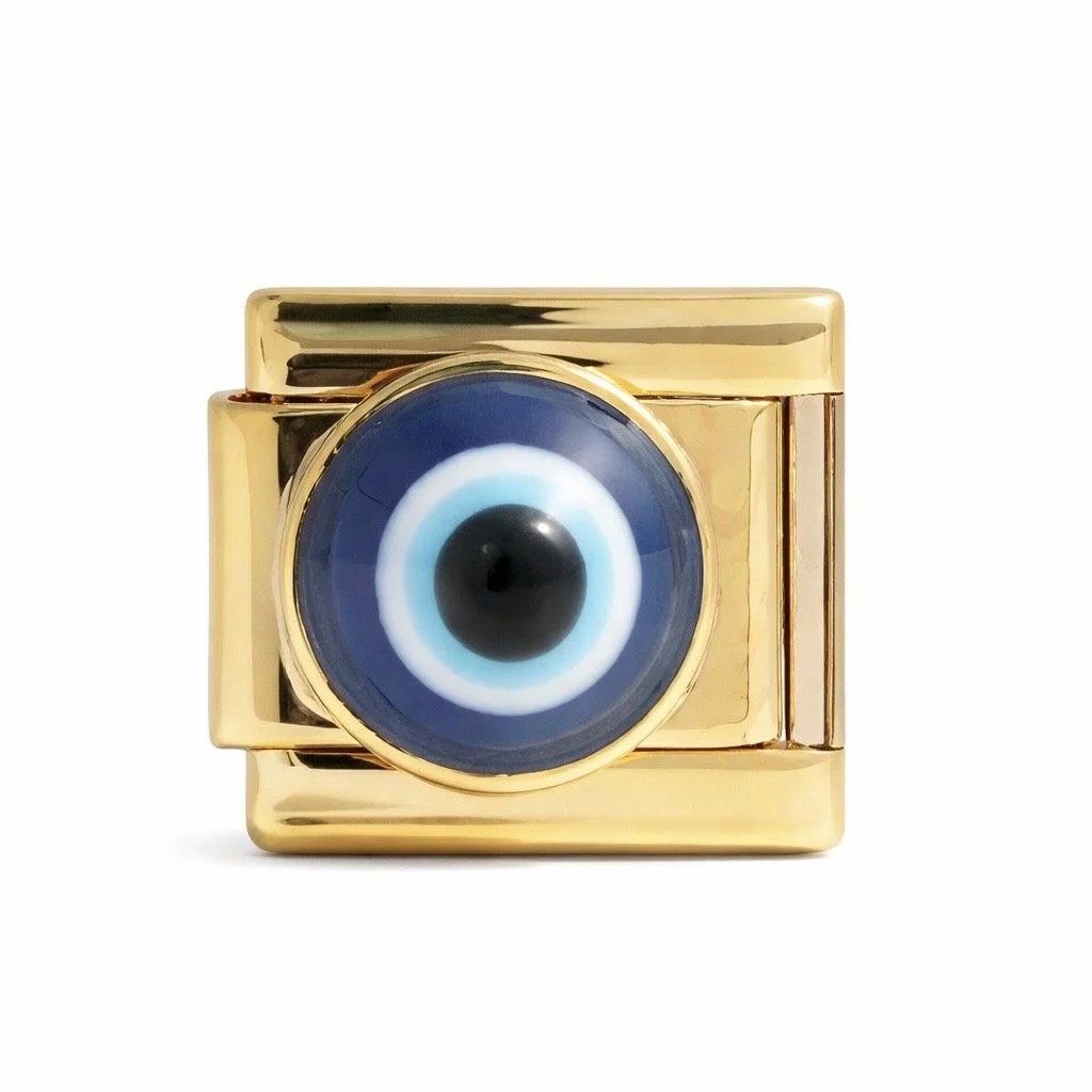 3D Evil Eye Charm