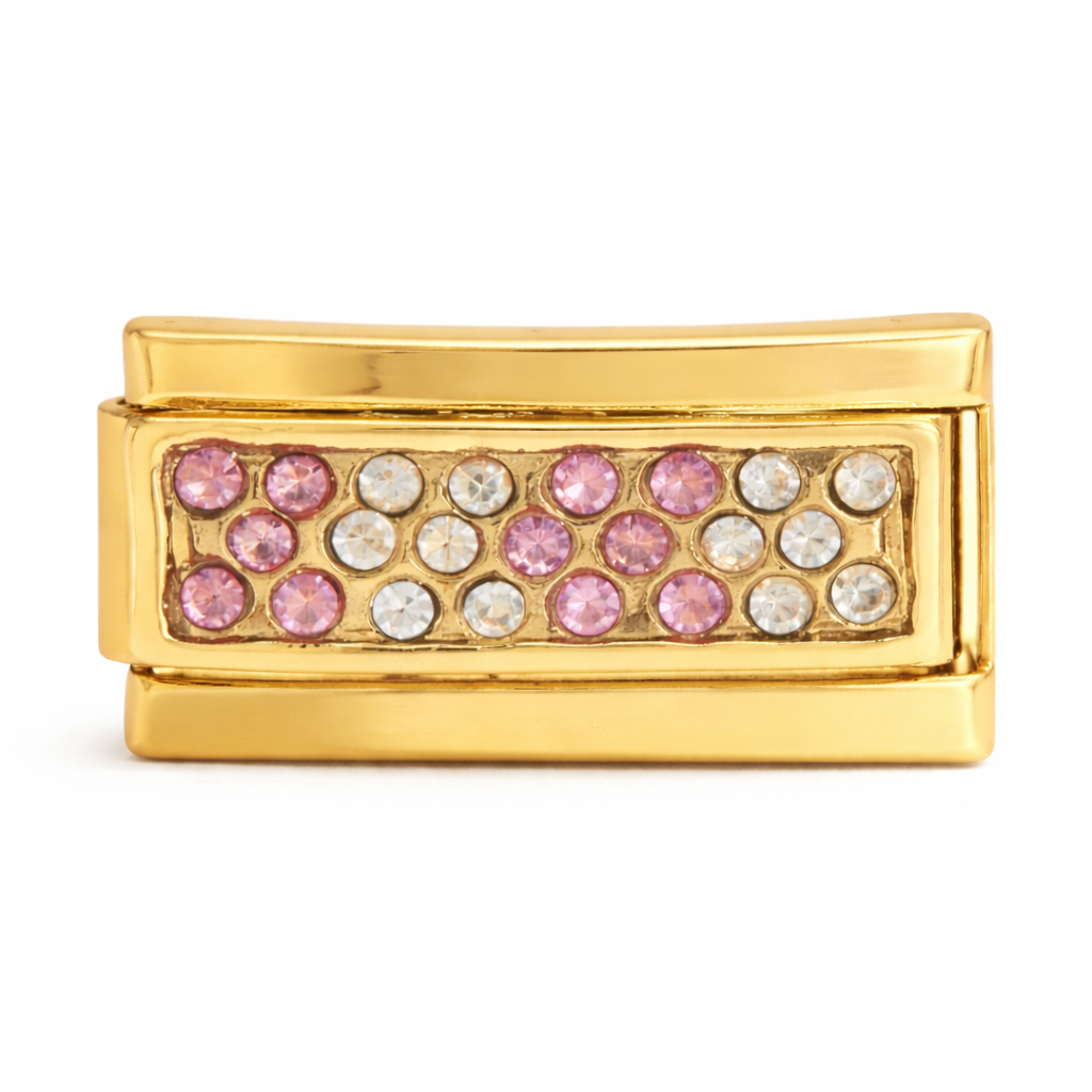 Sparkly Double Link Charm