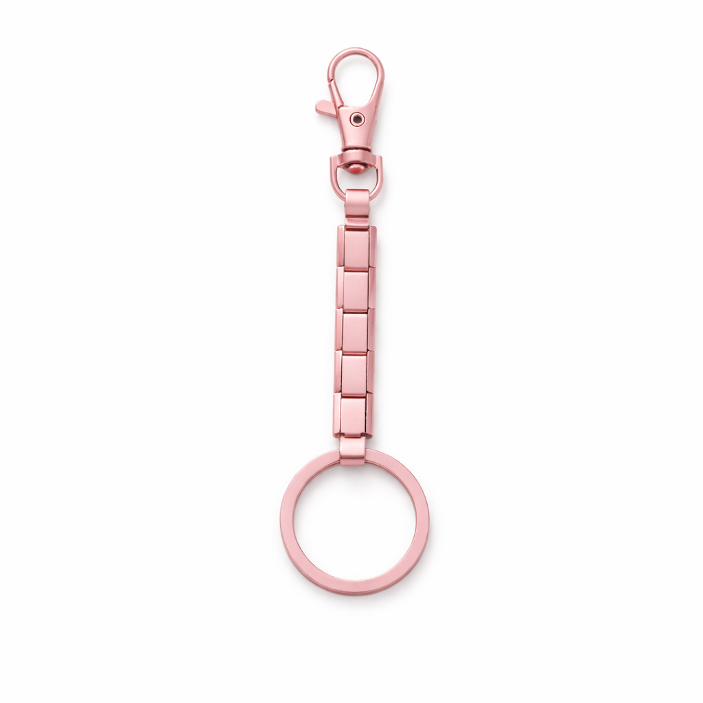 Rose Gold Starter Keychain
