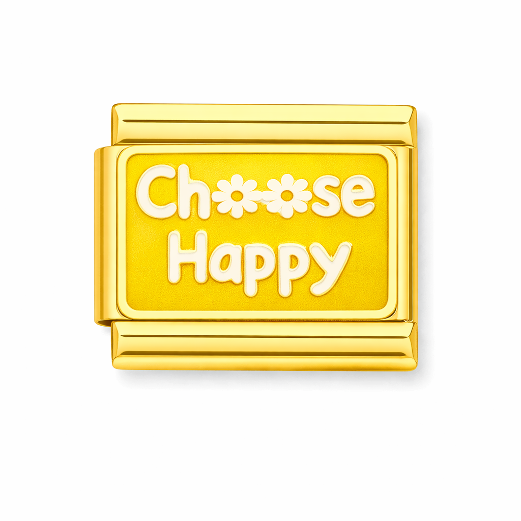 Choose Happy Charm
