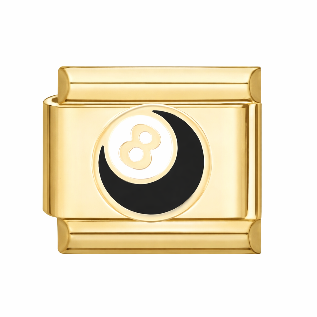 8 Ball Charm
