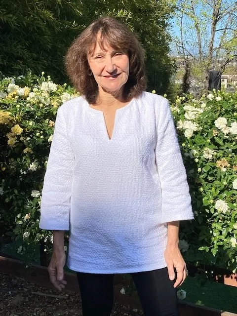 Huck lace tunic by Johanna