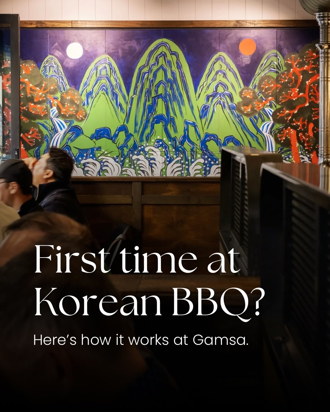 𝗙𝗶𝗿𝘀𝘁 𝘁𝗶𝗺𝗲 𝘁𝗿𝘆𝗶𝗻𝗴 𝗞𝗼𝗿𝗲𝗮𝗻 𝗕𝗕𝗤?
No pressure, no guesswork.

At Gamsa, you don&rsquo;t need to know how it works. We&rsquo;ll take care of everything.

Just come hungry and enjoy the experience.

#gamsakoreanbbq #melbourne #glenf