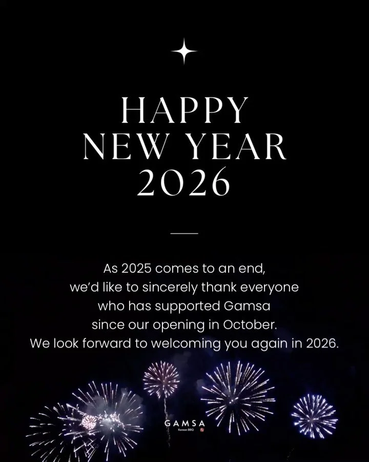 The past few months have meant a lot to us.
Thank you to everyone who has visited and supported us since we opened.
We look forward to welcoming you again in the year ahead.
Happy New Year!✨