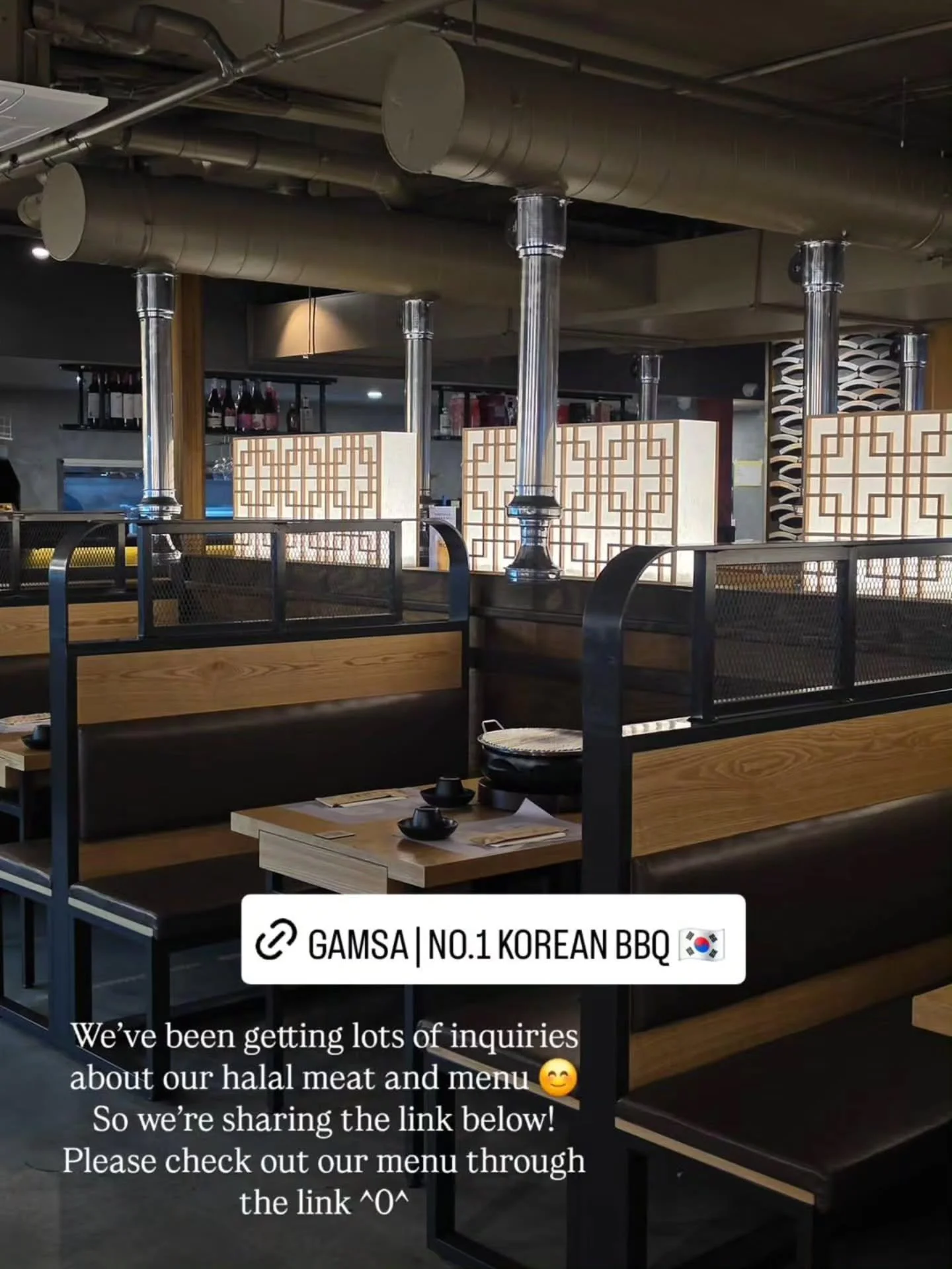 You can find more details about our halal meat and menu on our website 😊
Reservations can also be made through the website!
Please check the link in our profile 🔗
Thank you as always 🙏🏻

할랄 고기 관련 자세한 내용과 메뉴는 웹사이트에서 확인하실 수 있습니다 😊
예약 또한 웹사이트를 통해 가