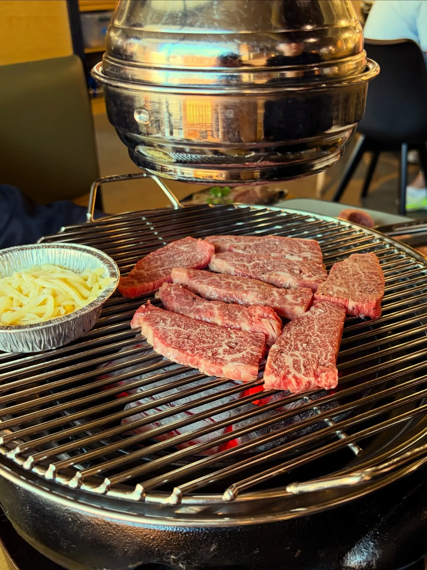There&rsquo;s something special about cooking over charcoal.

The heat, the rich aroma, and the flavour bring out the best in every cut.

At Gamsa, we focus on premium Wagyu, quality ingredients, and the simple pleasure of sharing a meal together.

J