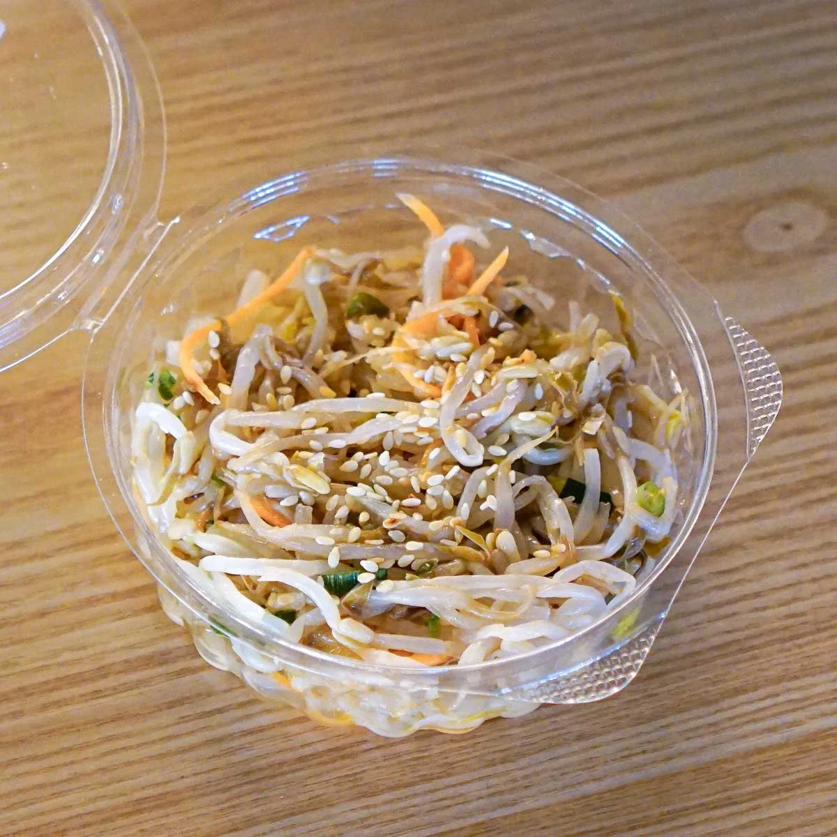 Homemade Seasoned Mung Bean Sprouts