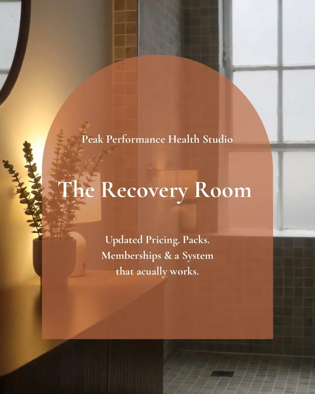 The Recovery Room is back with updated pricing, proper pack and membership options and a system that actually works. Swipe to see everything ➡️

Keypad entry. Book online or grab a pack via the link in bio. No check-in, no fuss 🔥🧊