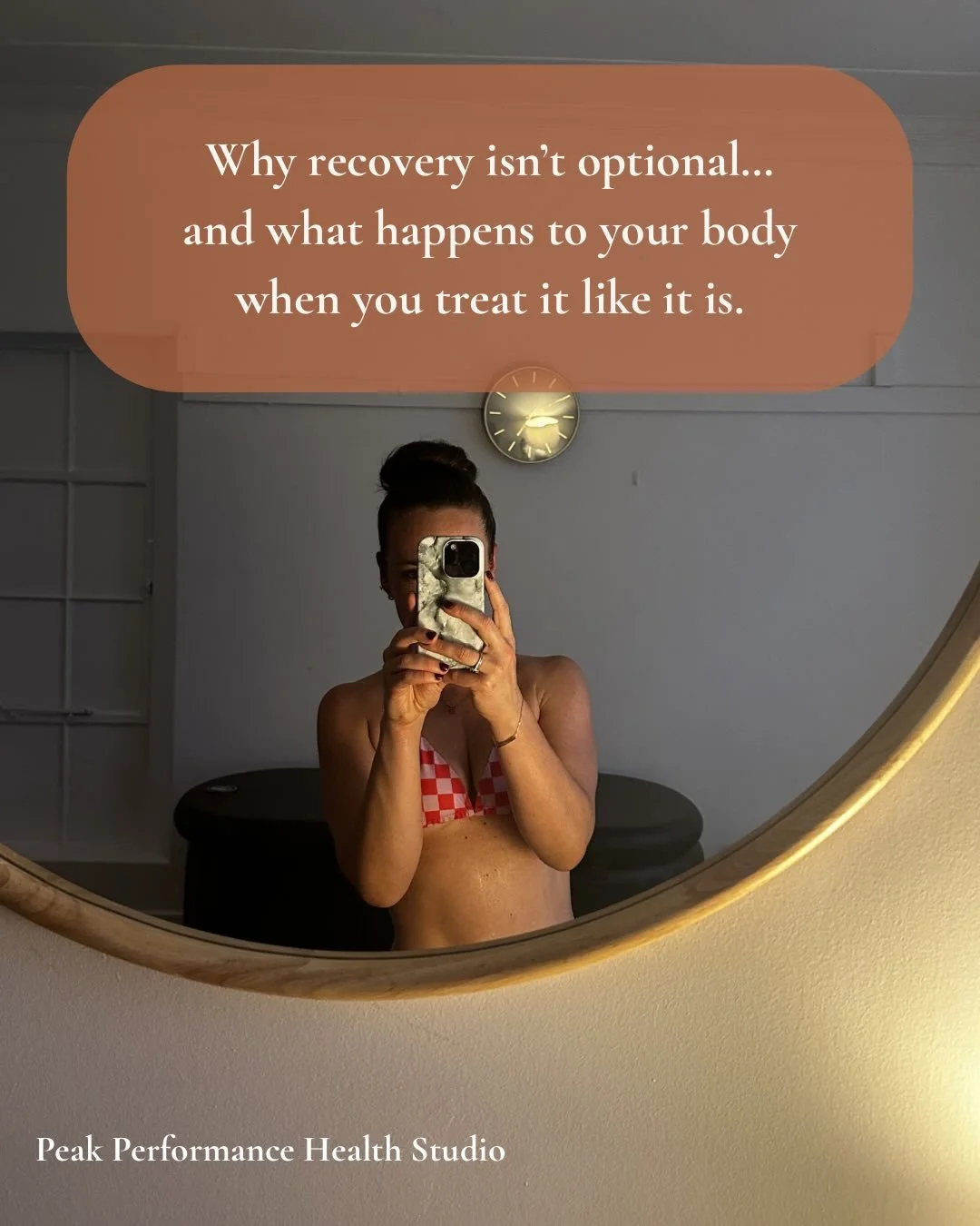 Most people aren&rsquo;t under-training&hellip;.they&rsquo;re under-recovering.

Your body doesn&rsquo;t adapt during the session &mdash; it adapts in the hours and days after. When recovery isn&rsquo;t keeping up with output the results stall, the b