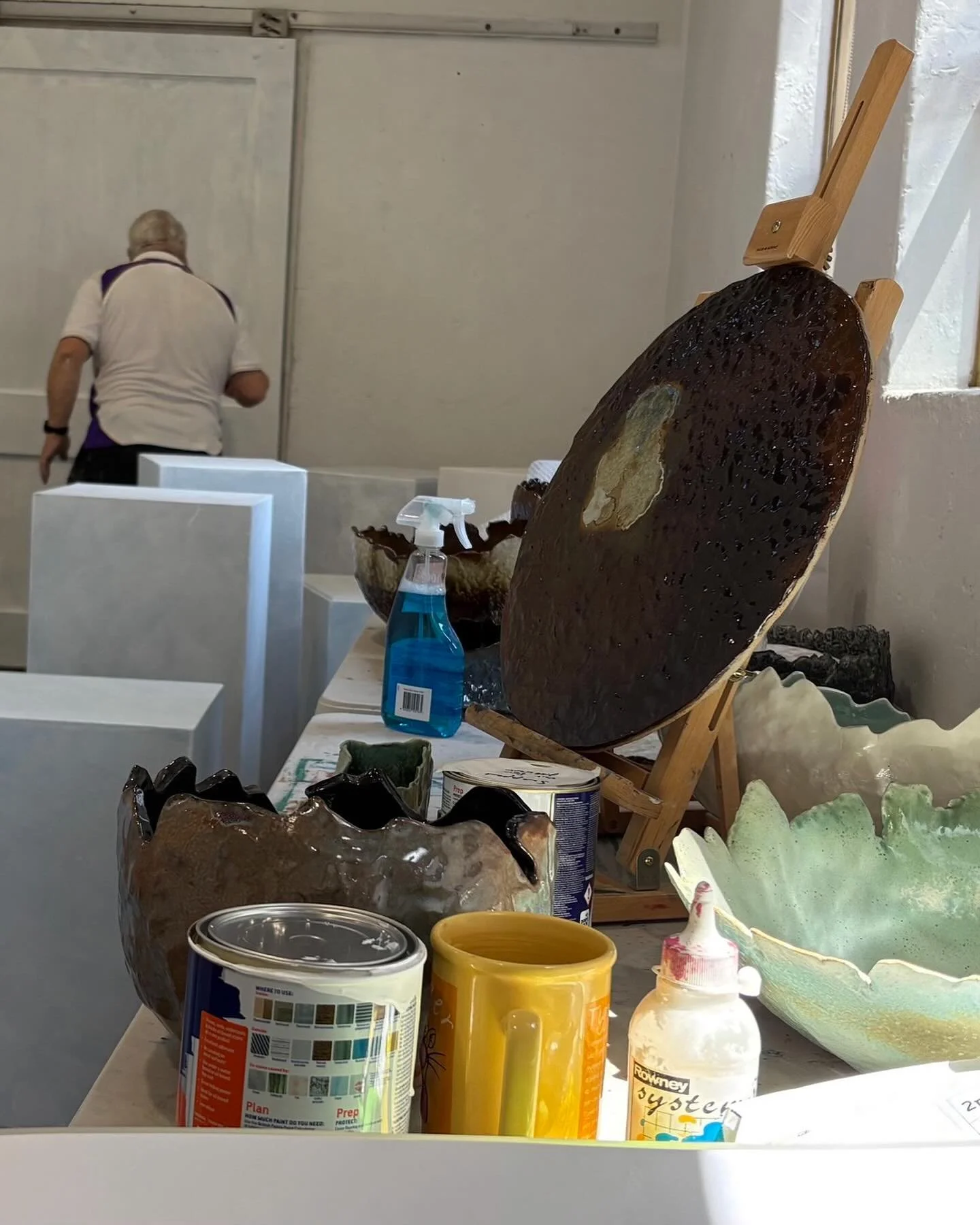 Setting up. Looks like we&rsquo;ll be ready for OPENING NIGHT Saturday 11th October 4-6pm