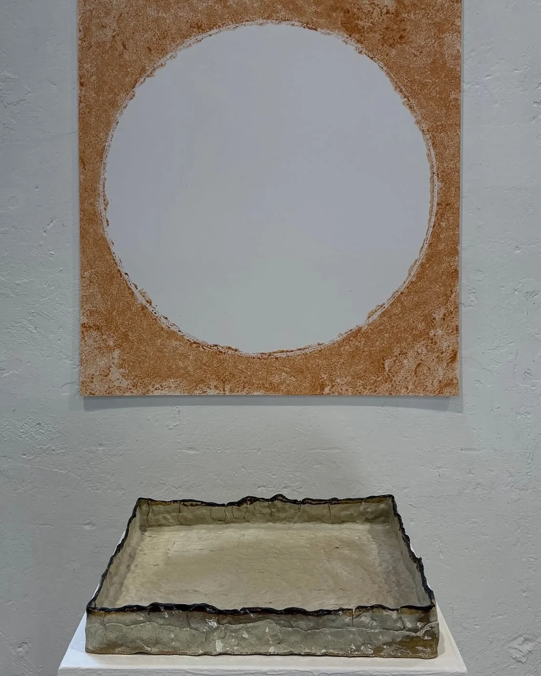 Only 54 shopping days til Christmas. There are three fabulous exhibitions at the Butter Factory Arts Centre where you might find the perfect gift for someone special. This dish is part of Transferring Touch on until 16th November #cooroybutterfactory