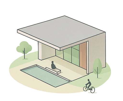 Timeless modern design.