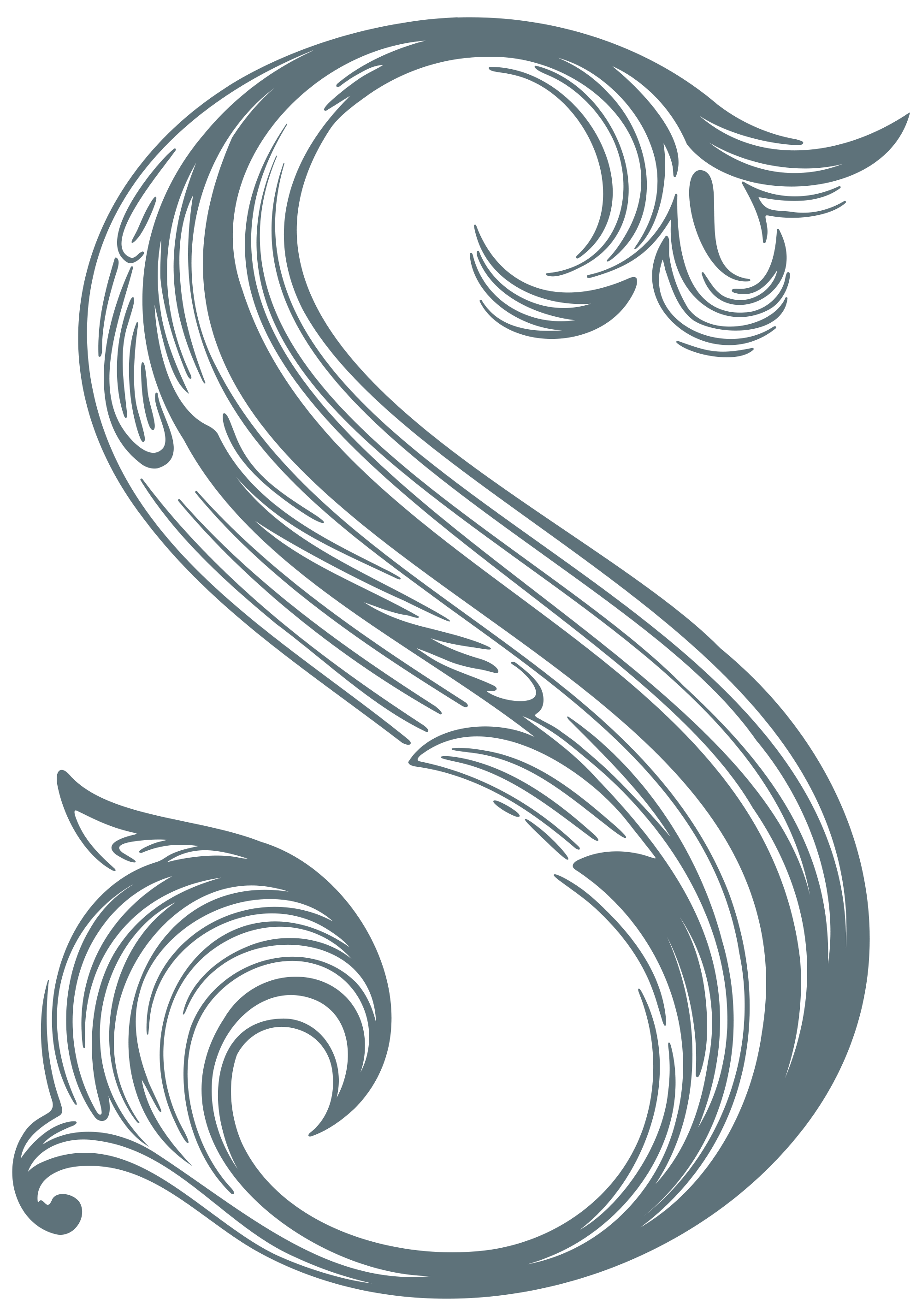 Serenity Euroa Monogram