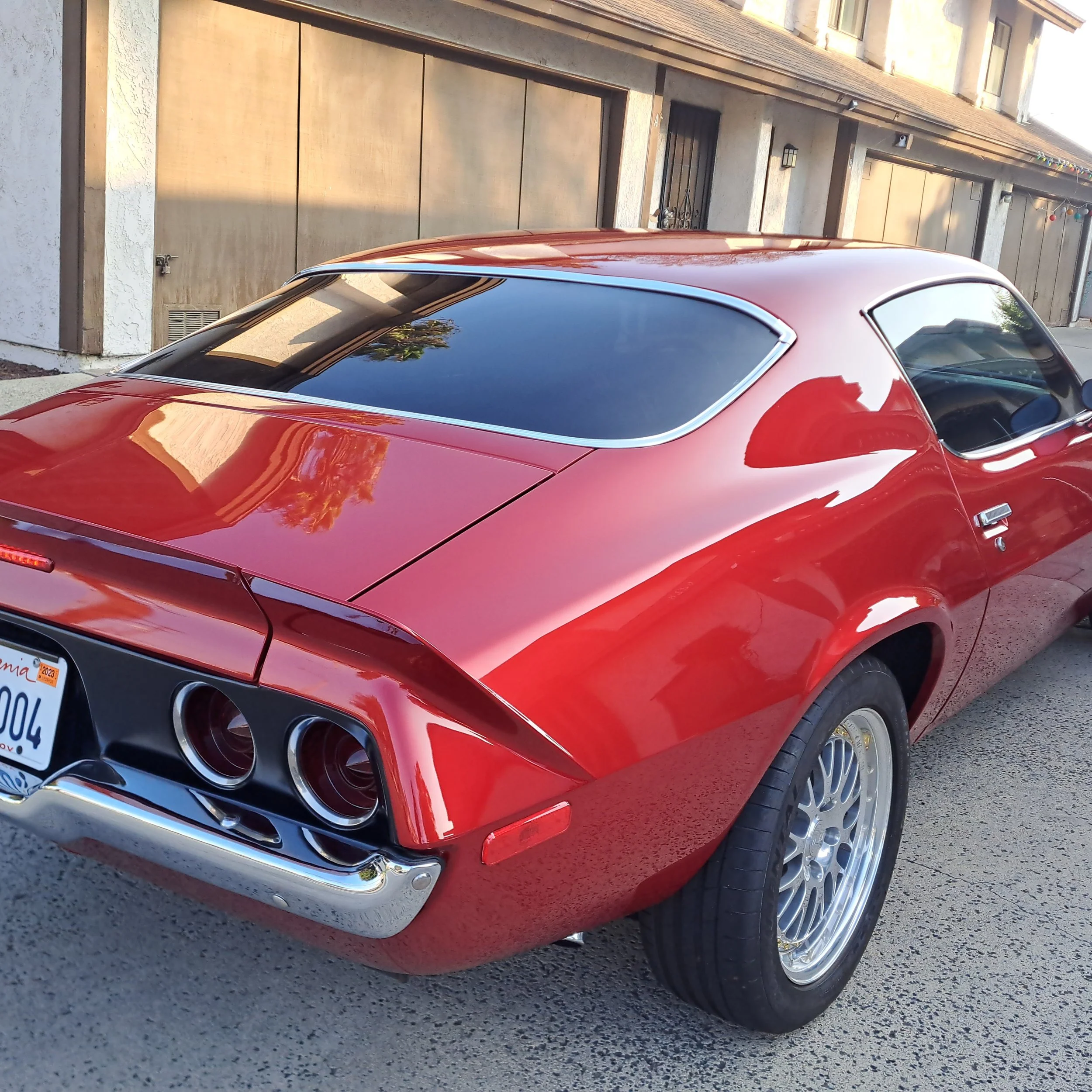 classic car restoration