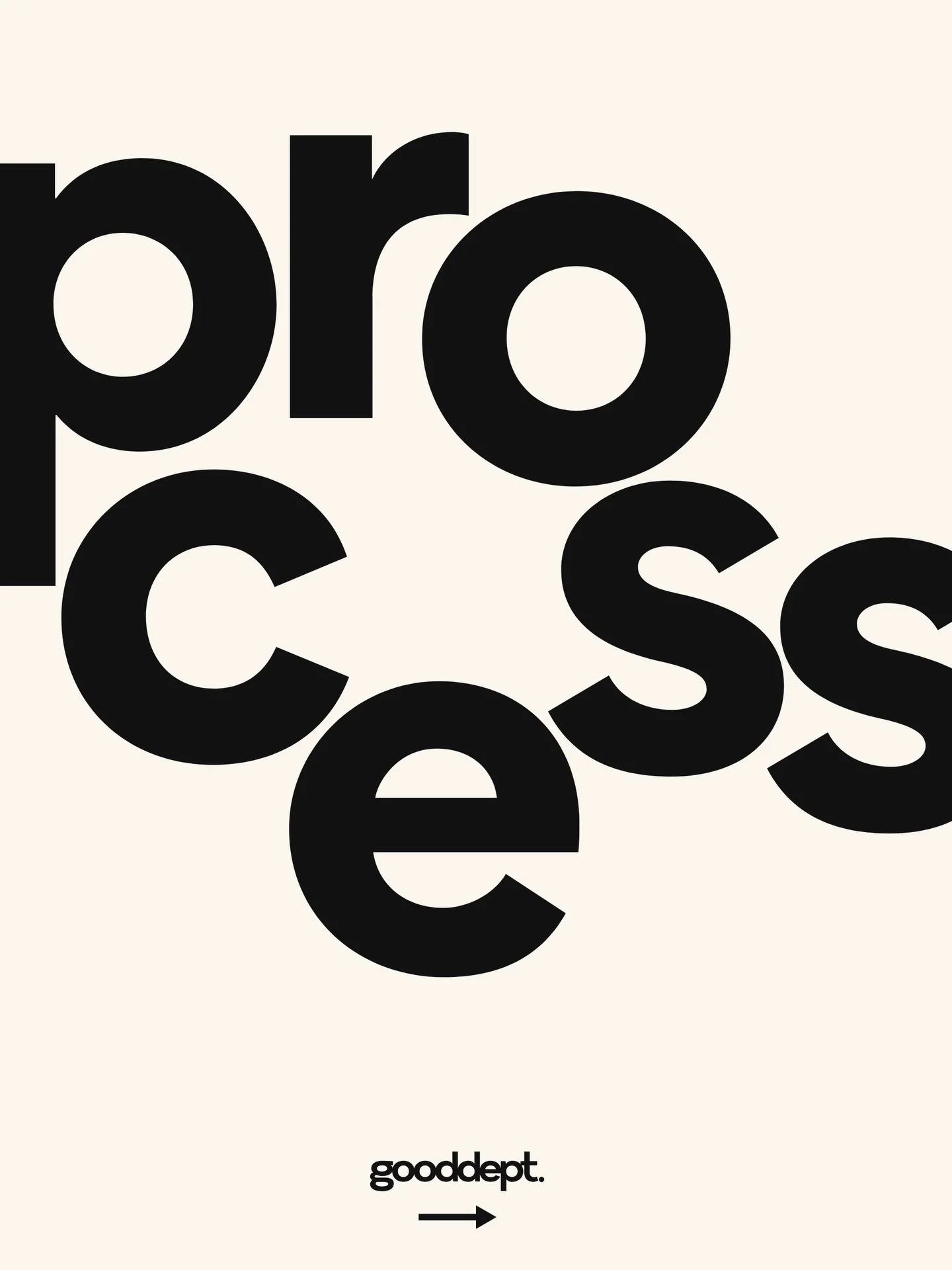 If you want to bridge the gap between a great concept and a brand that *actually* works, you&rsquo;ve got to work with a process.

Ours is the backbone of everything we do. Not to overcomplicate things, but to give you real results.

Beause nothing g