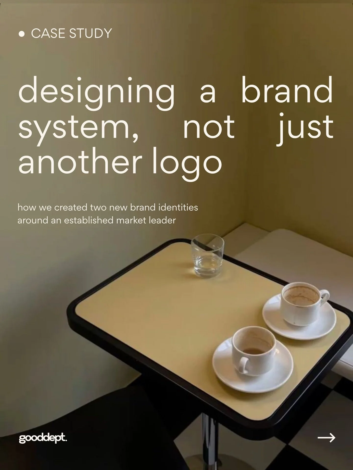 Designing a logo is one thing. Designing a brand system is another.

For this project, the goal wasn&rsquo;t simply to create new identities, it was to expand an existing ecosystem without diluting what already worked, and build a clear brand archite