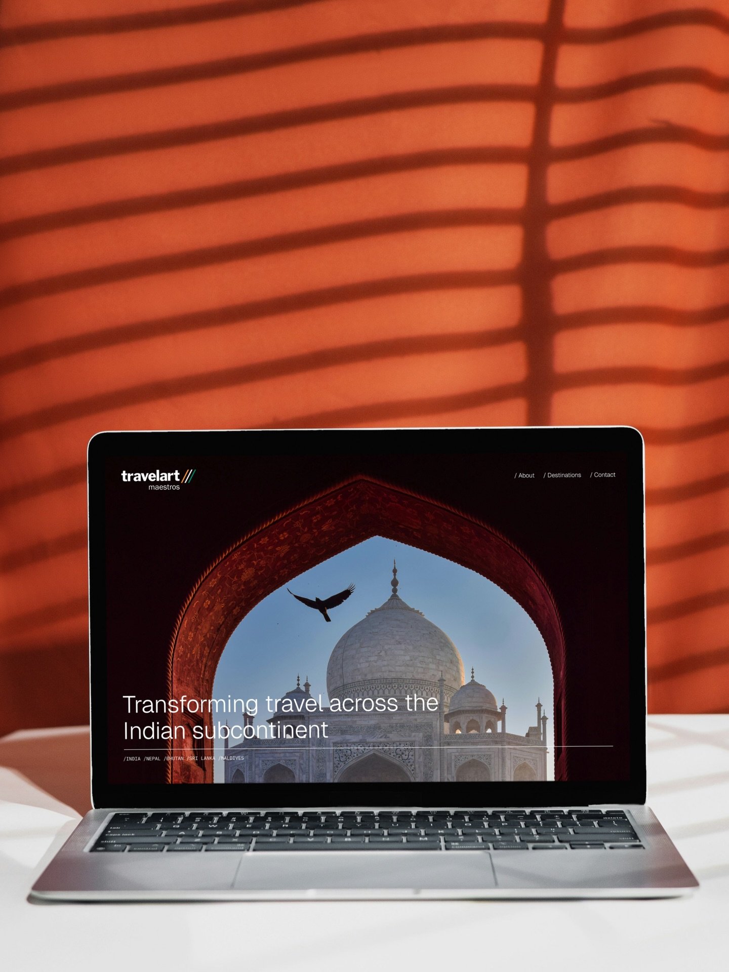 The final piece of our 3-brand project is live! Travelart Maestros have been industry leaders for nearly a decade, and it was time for a digital presence that matched their reputation.

Swipe to see the before and after &rarr;

The original site was 