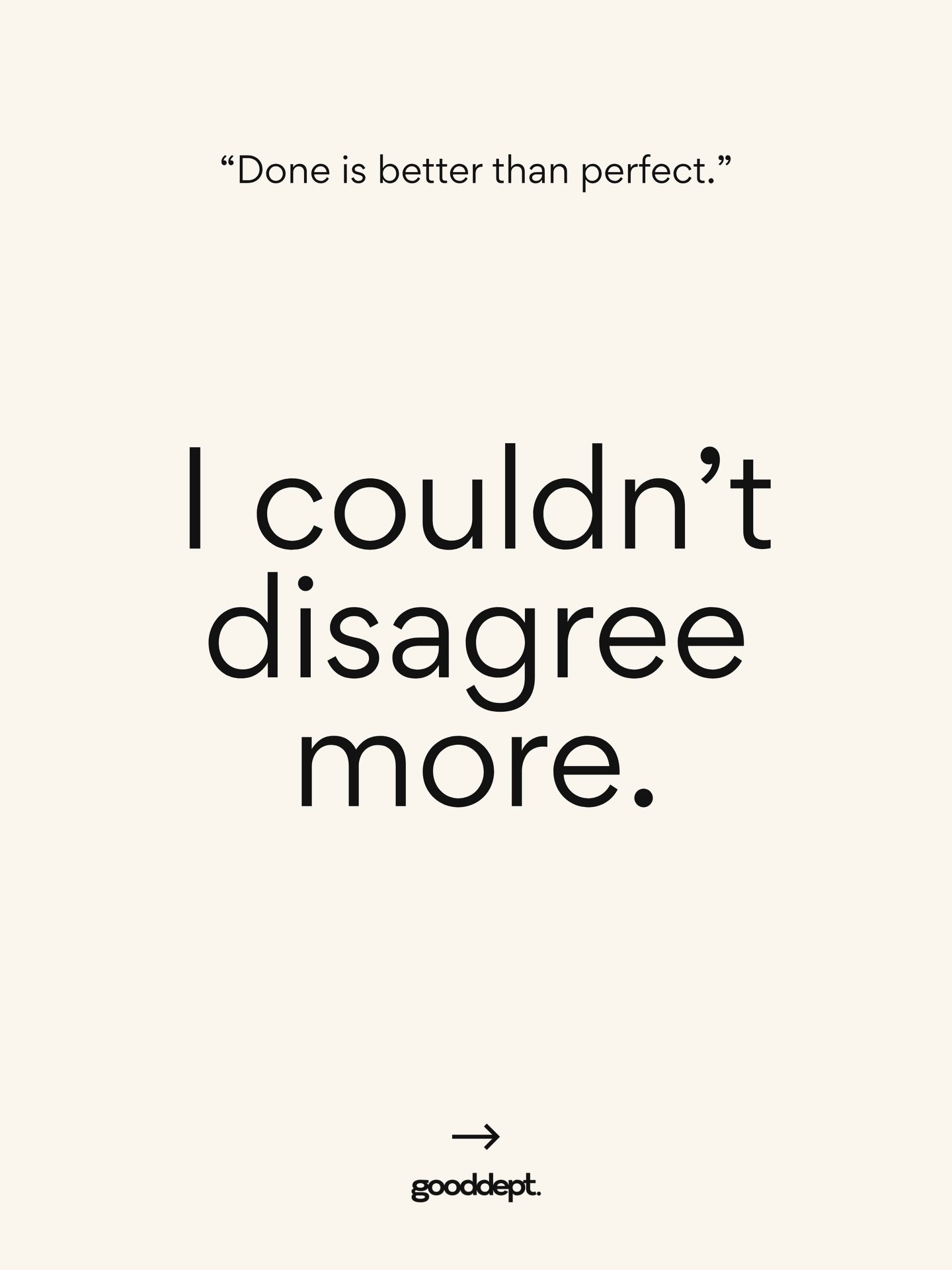 Speed is a skill, but craft is a choice.

I&rsquo;m all for momentum, but when &ldquo;done&rdquo; becomes the only metric of success, the soul of the work usually gets lost in the rush. My role as a designer is to bridge that gap, to find the small d