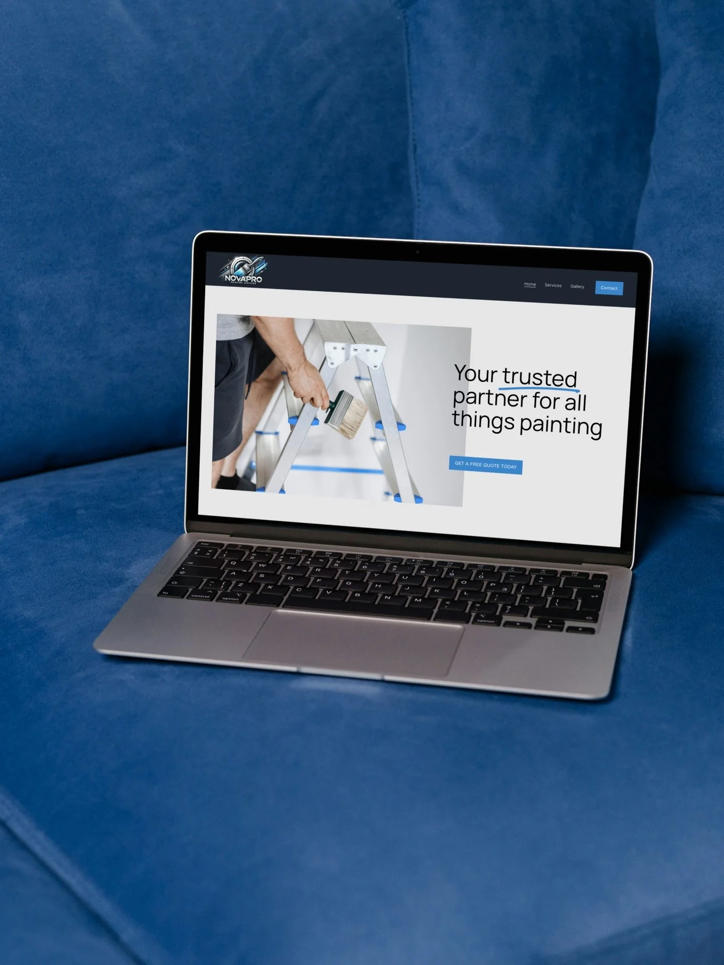 A look at our recent web build for NovaPRO, a Melbourne-based professional painting service specialising in residential and commercial interiors.

We challenged the conventional trade aesthetic to create a more elevated look that speaks directly to N