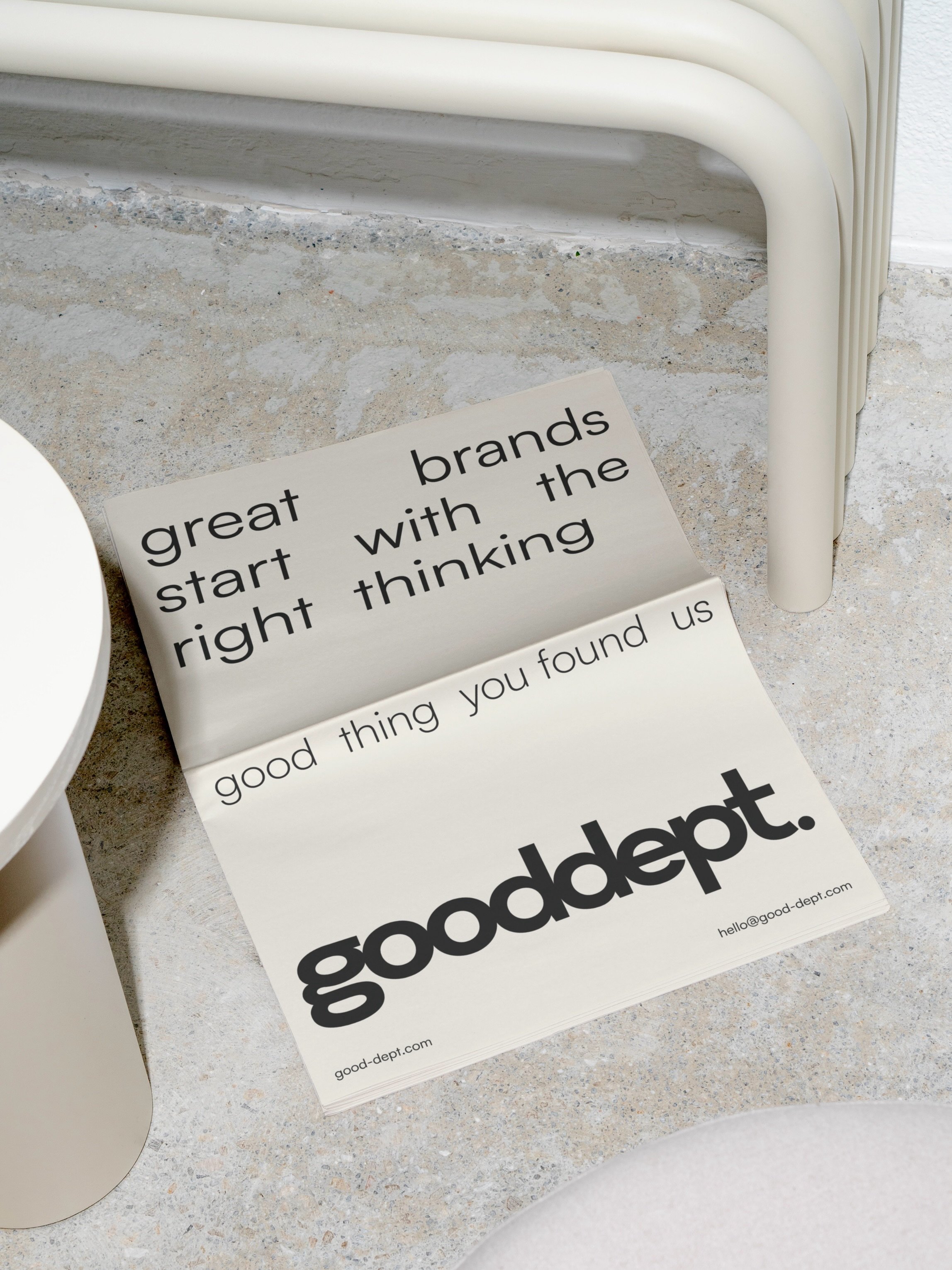 Working with founders ready to bring the best version of their brand to life. That&rsquo;s all.

good-dept.com

#branding #designstudio #branddesigner #melbournedesigner #graphicdesign

No gut feeling dressed up as strategy. The actual thing.

Cohere