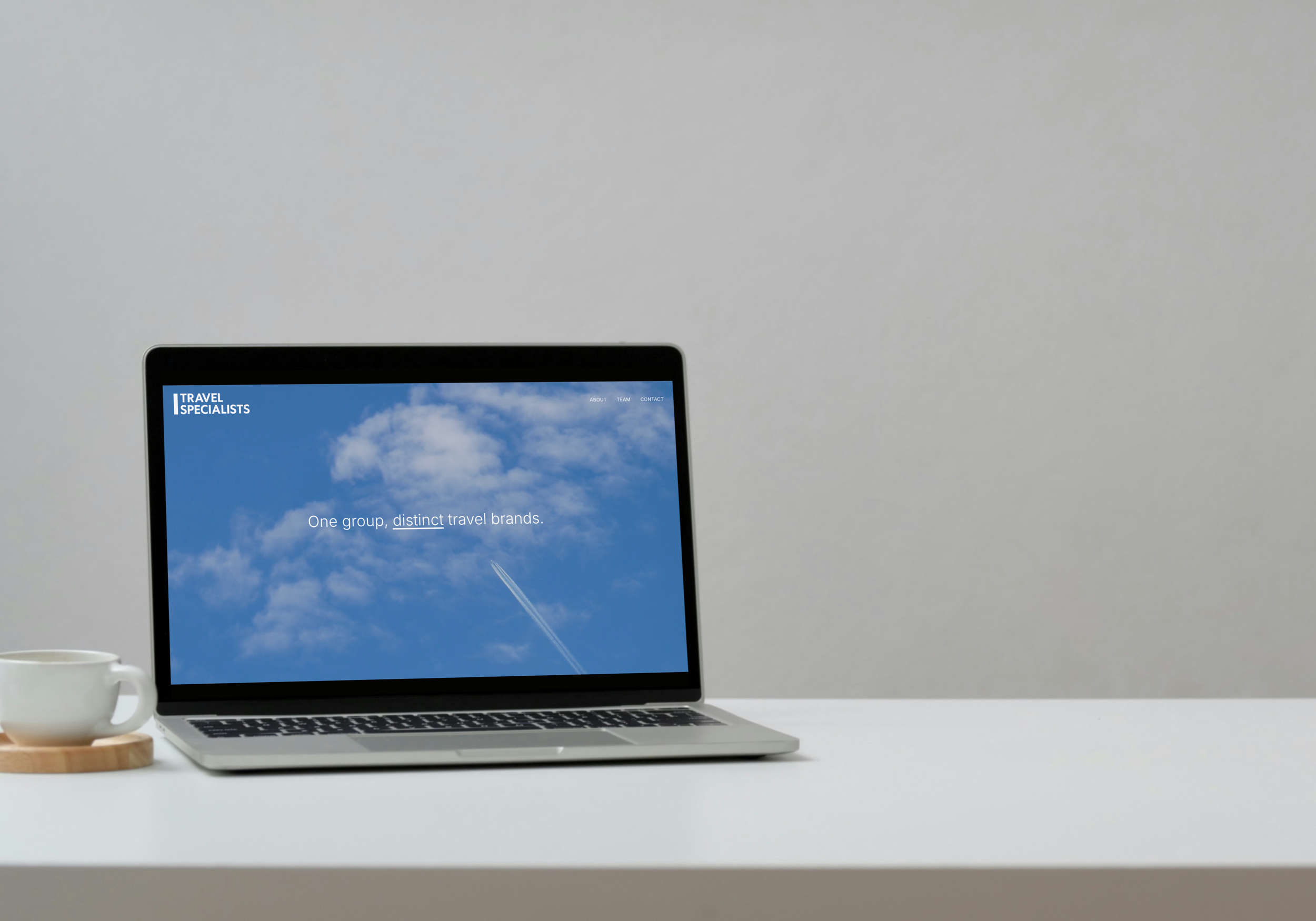 travel website branding corporate