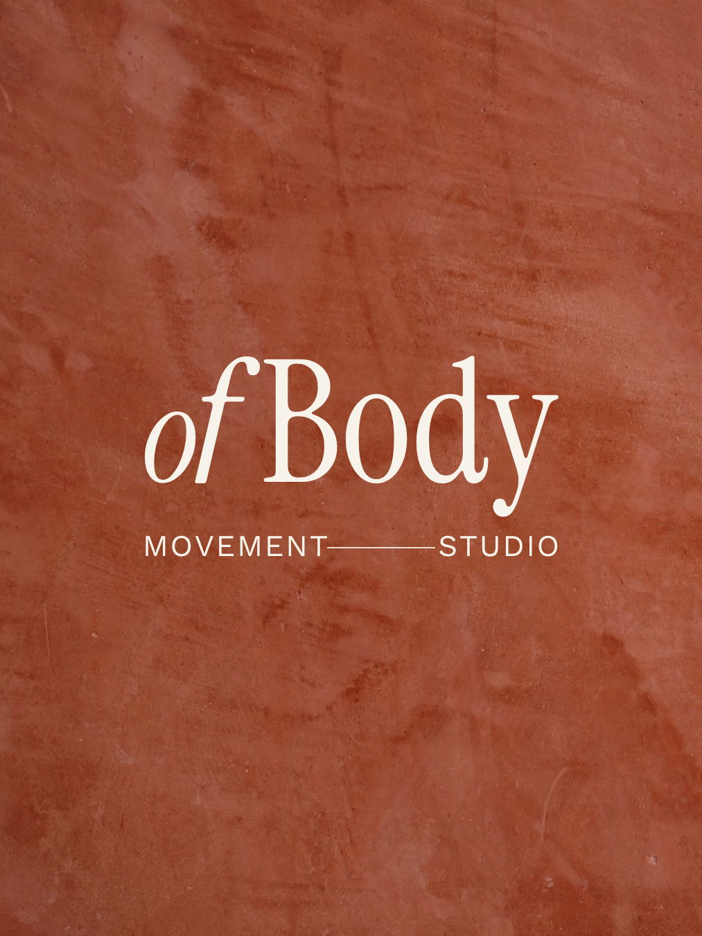 Brand identity logo design for pilates studio in melbourne by gooddept. creative studio