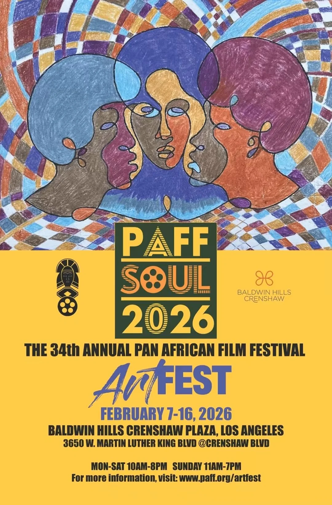 ArtFest 2026 at Baldwin Hills Crenshaw | Quill Press Studio