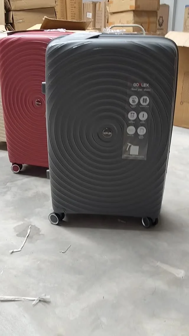 New model arrival
Available size 20,24,28
✅TSA Lock
✅anti theft zipper
✅expandable
✅polypropelene (Unbreakable)
#kopergoflex #balisuitcase #jualkoperbali #kopercabin #koperantipecah #koperlarge #mediumsuitcase