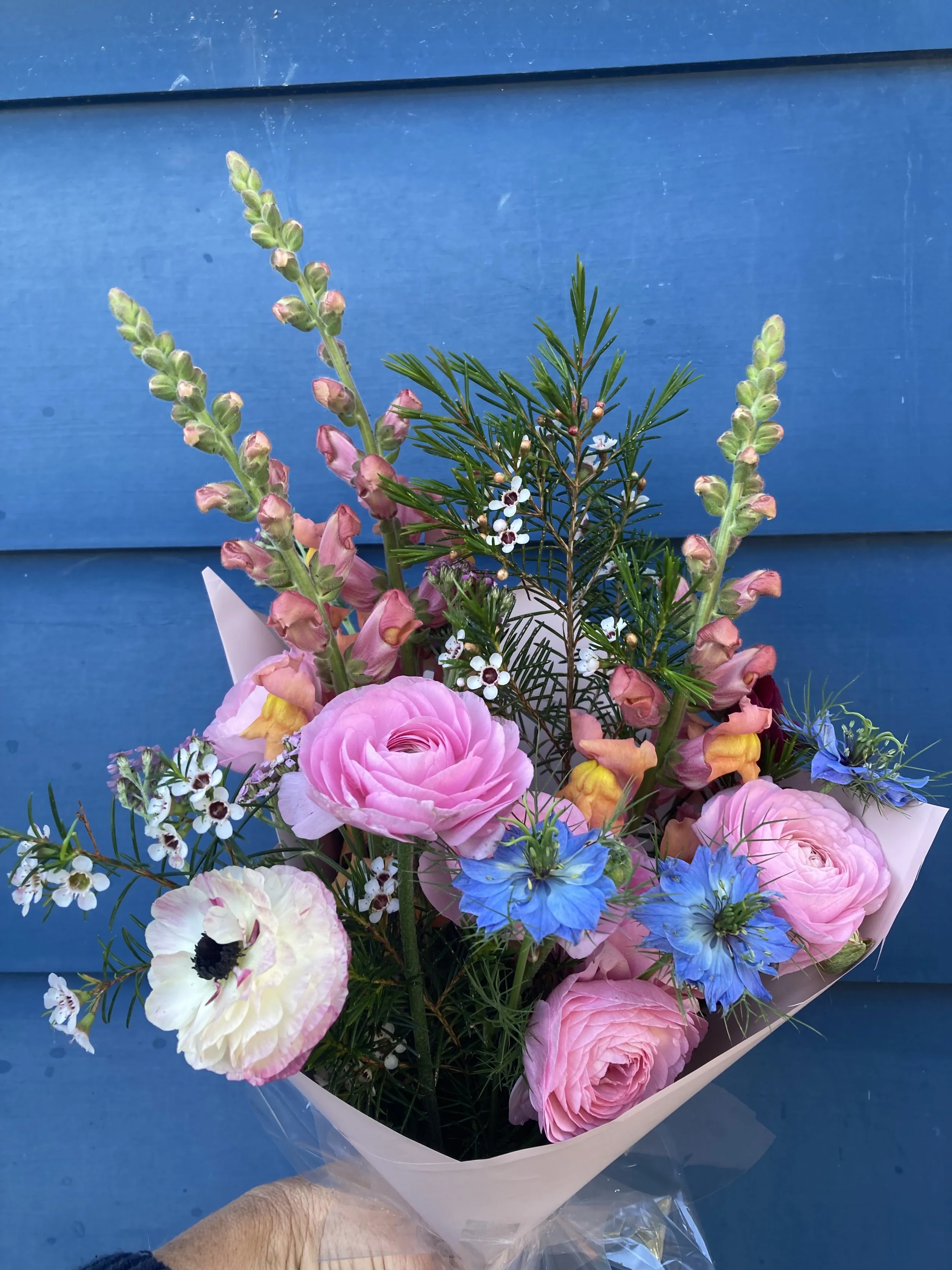 Farmer Foraged Bouquet