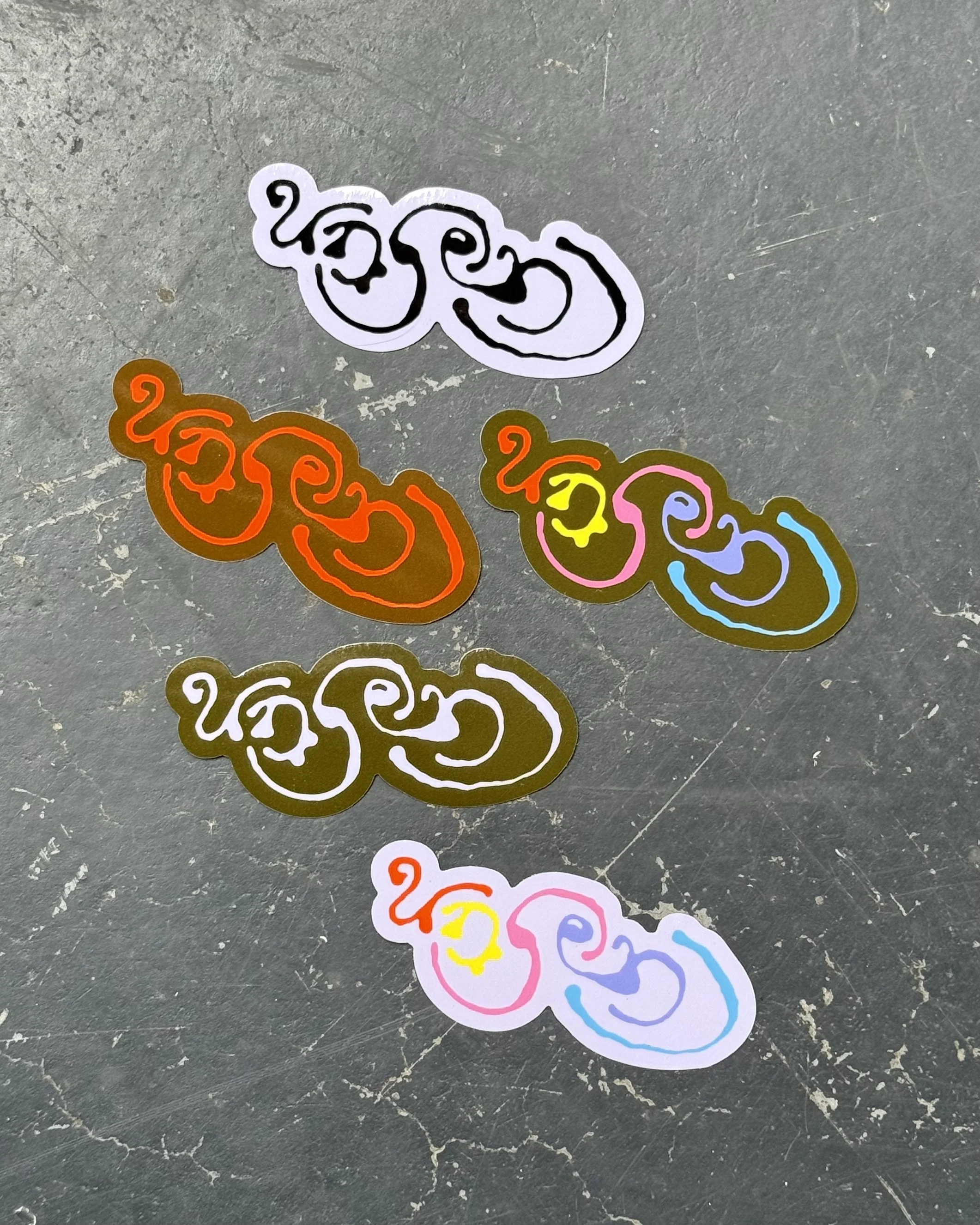 un:send 5 x Sticker Pack