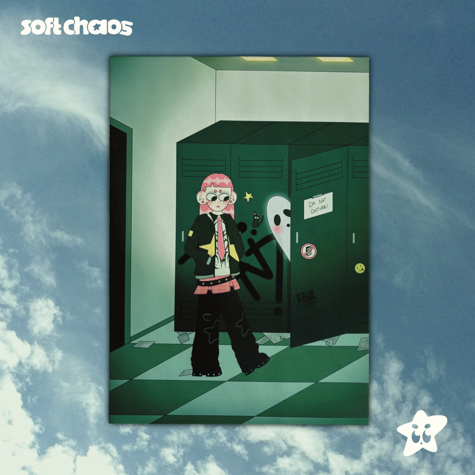 Basement tour - Print