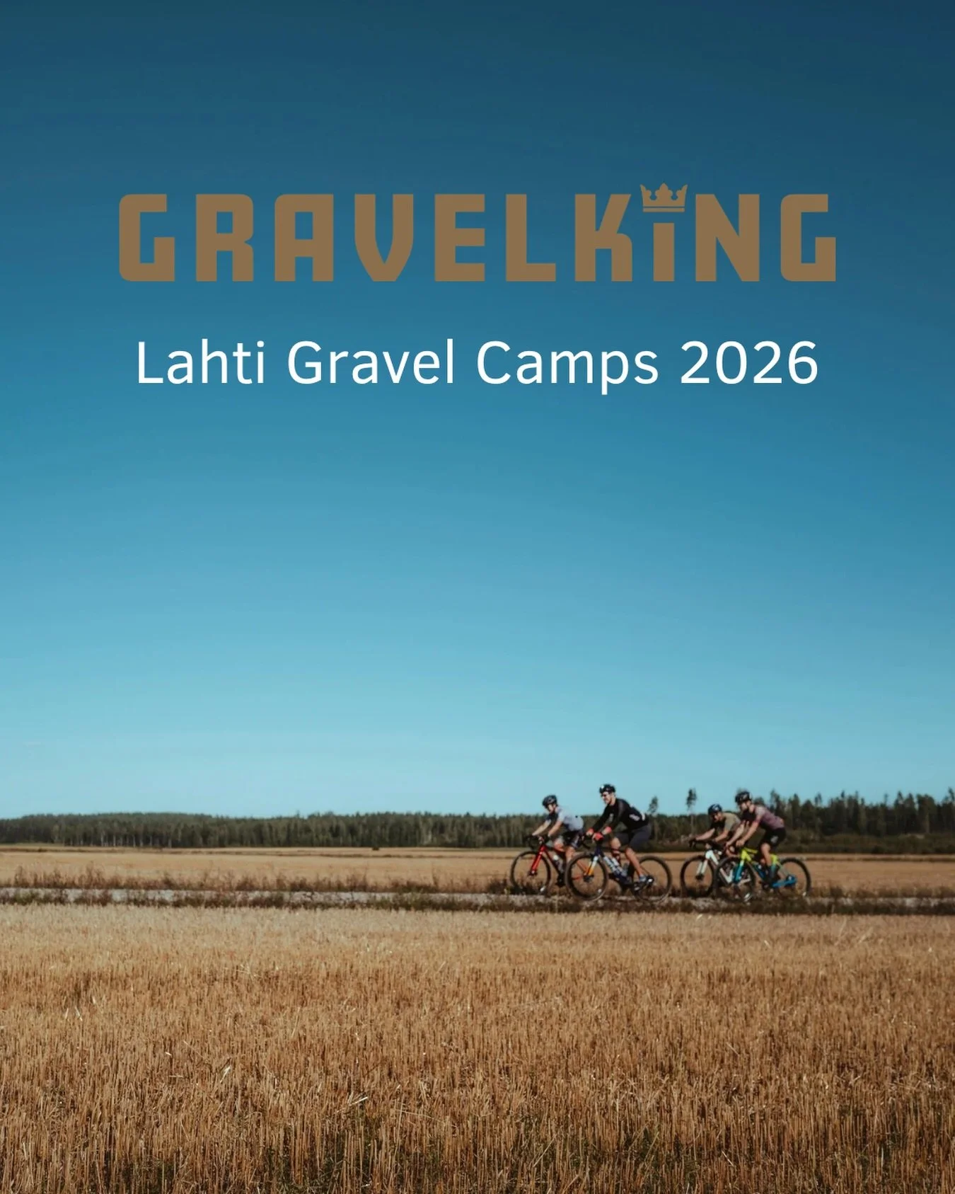 Sign up with the first 100 participants for any @fallingleaveslahti event distance and win a Gravelking Gravel Camp participation! 

Valid for a gravel camp of choice during the 2026 season (value 1699&euro;!). Offered by our partner @visitlahti_offi